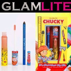 Glamlite Chucky Good Guys, "It's Showtime," Lip Kit